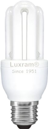 Extra Mini Supreme Compact Fluorescent Luxram Spiral & U-Tube Extra Mini Supreme Compact Fluorescent Luxram Spiral & U-Tube